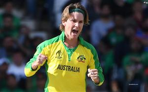 Melbourne cricketer, Adam Zampa - popular for his boyish looks